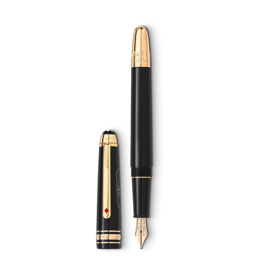 Meisterstück Around the World in 80 Days Classique Füllfederhalter (F) von Montblanc (MB128381)