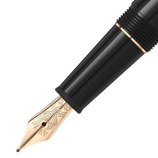 Meisterstück Around the World in 80 Days Classique Füllfederhalter (F) von Montblanc (MB128381)