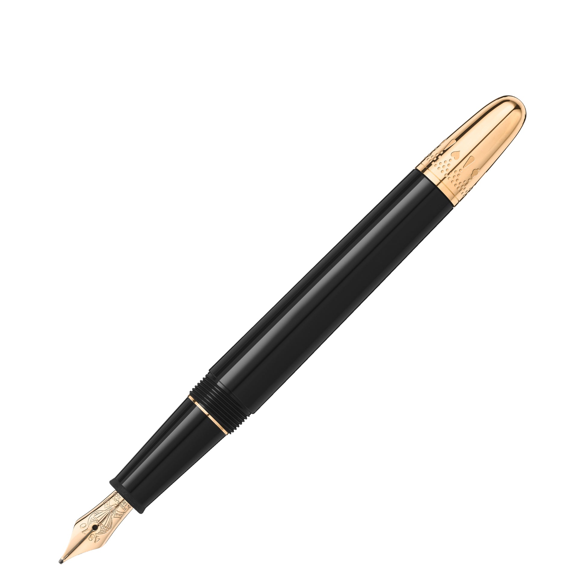 Meisterstück Around the World in 80 Days Classique Füllfederhalter (F) von Montblanc (MB128381)