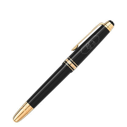Meisterstück Around the World in 80 Days Classique Füllfederhalter (F) von Montblanc (MB128381)