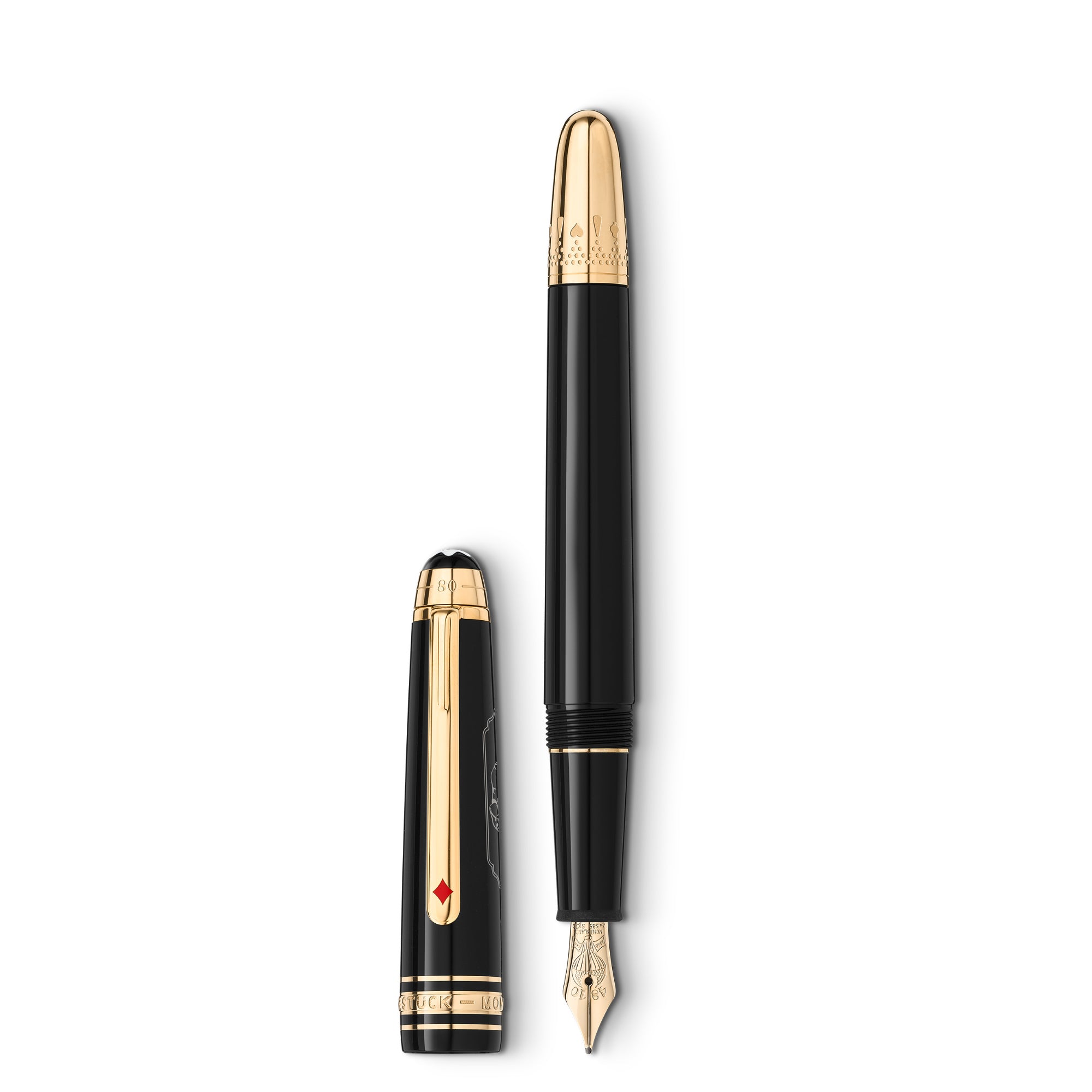 Montblanc Meisterstück Around the World in 80 Days Classique Füllfederhalter (MB128472)