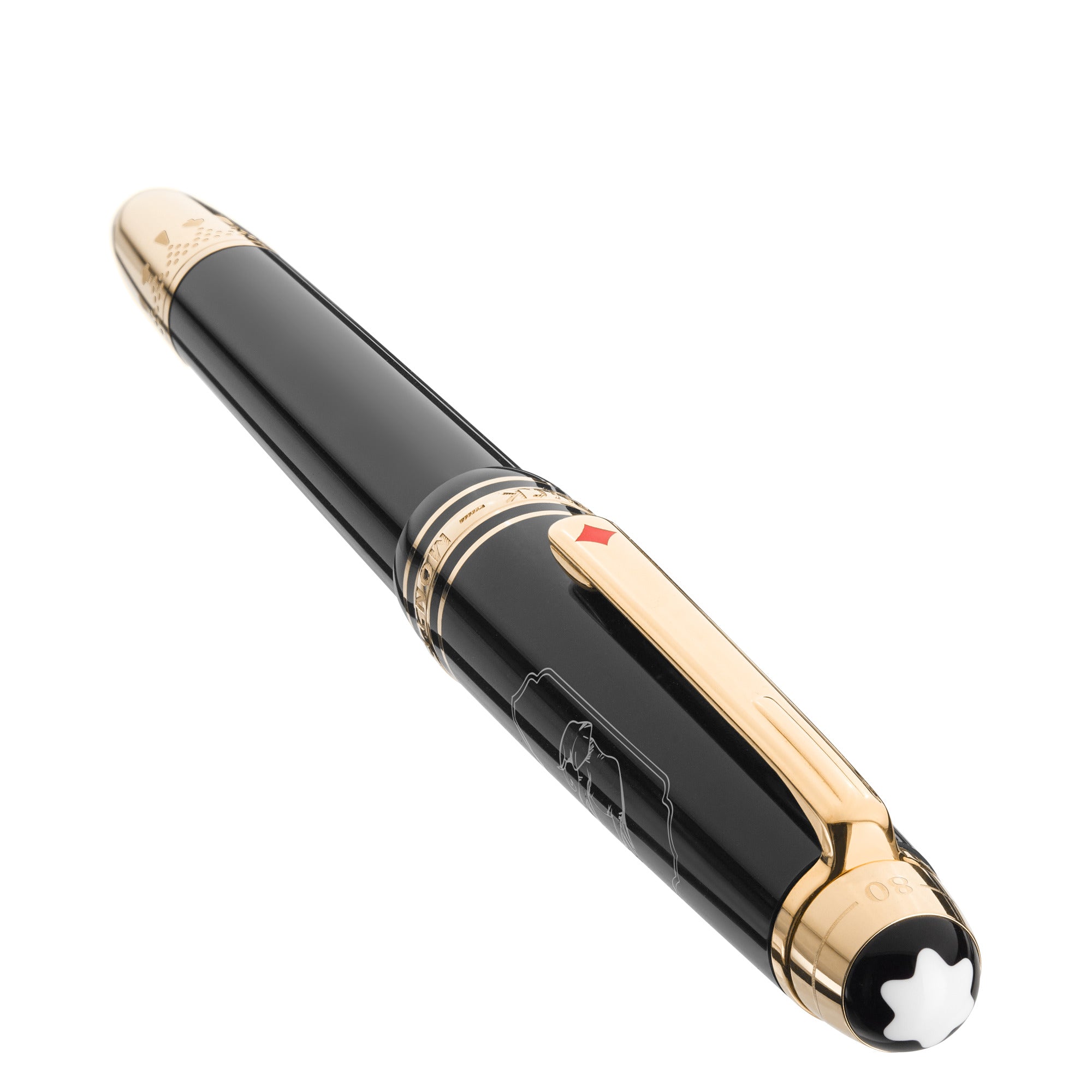Montblanc Meisterstück Around the World in 80 Days Classique Füllfederhalter (MB128472)