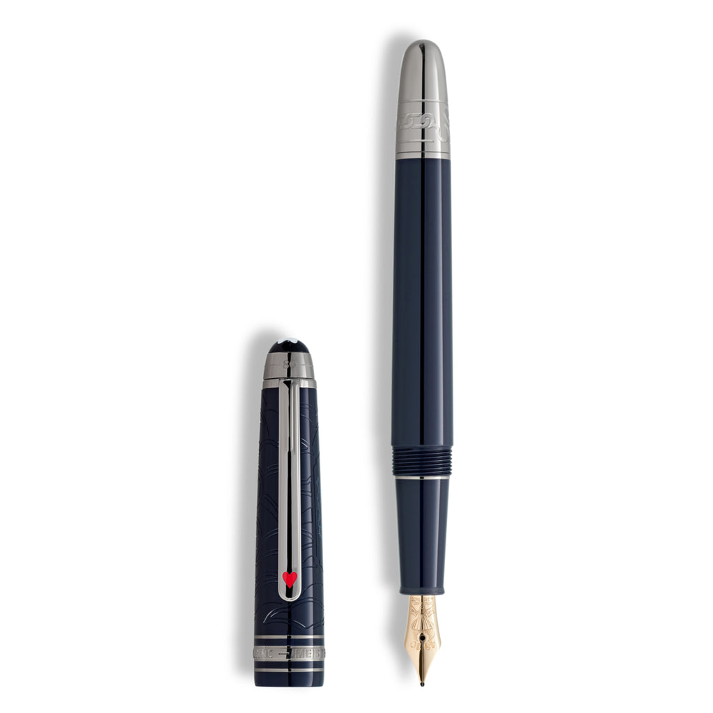 Montblanc Meisterstück Around the World in 80 Days Classique Füllfederhalter (MB132878)