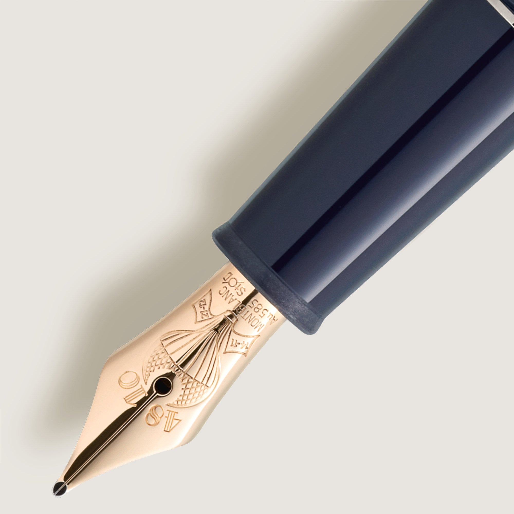Montblanc Meisterstück Around the World in 80 Days Classique Füllfederhalter (MB132878)