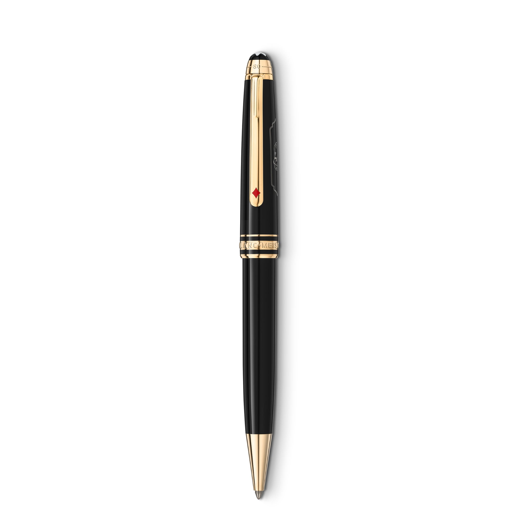Montblanc Meisterstück Around the World in 80 Days Classique Kugelschreiber (MB128475)