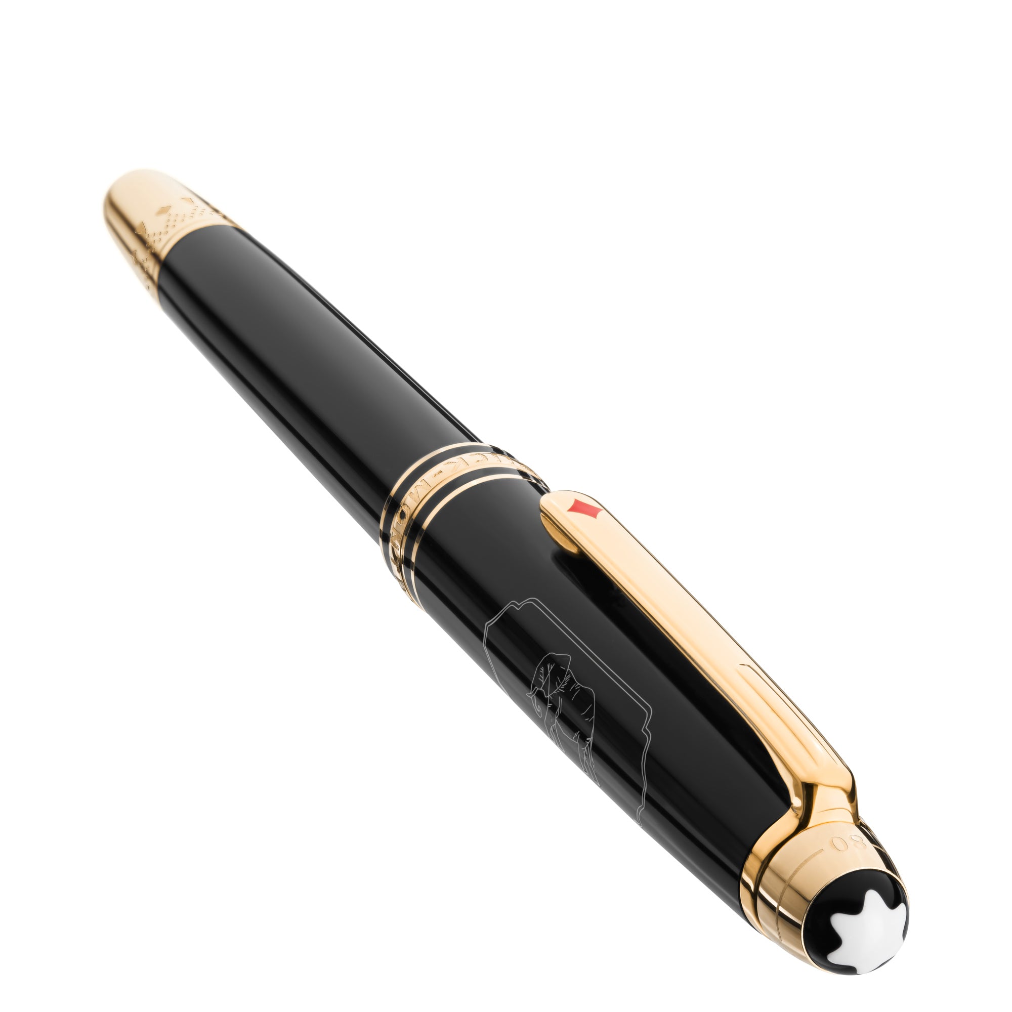 Montblanc Meisterstück Around the World in 80 Days Classique Rollerball (MB128474)