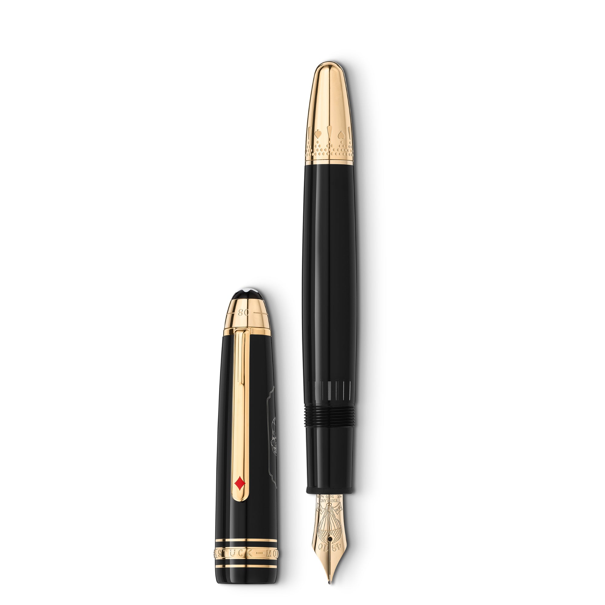 Montblanc Meisterstück Around the World in 80 Days Doué Classique Füllfederhalter (MB128468)