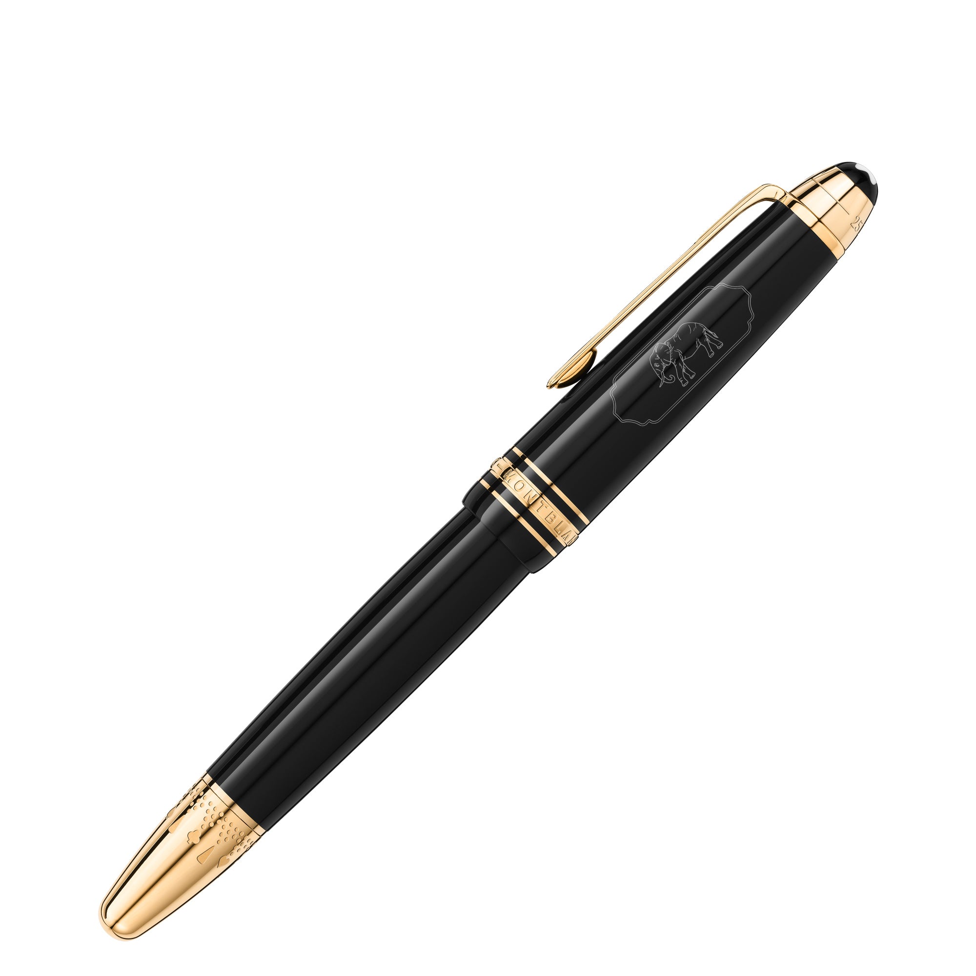 Montblanc Meisterstück Around the World in 80 Days Doué Classique Füllfederhalter (MB128468)