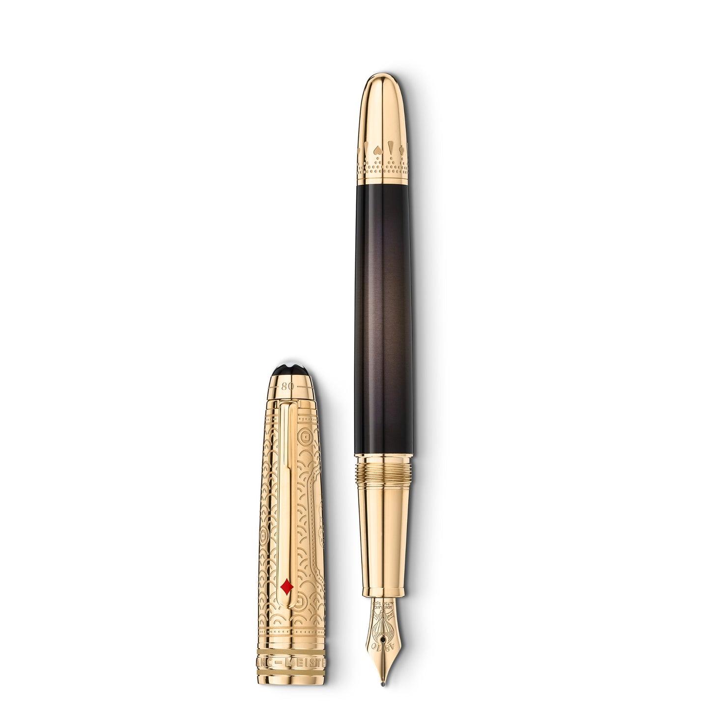 Meisterstück Around the World in 80 Days Doué Classique Füllfederhalter von Montblanc (MB128471)