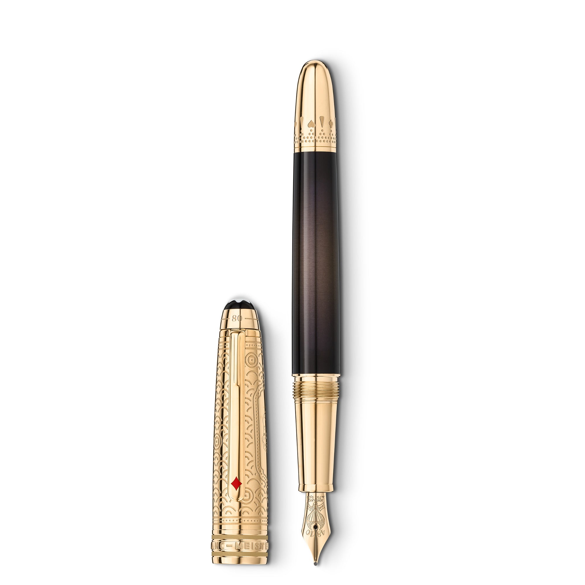 Montblanc Meisterstück Around the World in 80 Days Doué Classique Füllfederhalter (MB128471)