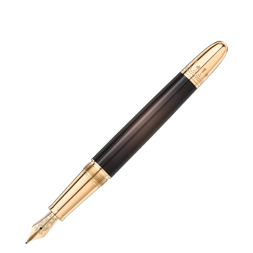 Montblanc Meisterstück Around the World in 80 Days Doué Classique Füllfederhalter (MB128471)