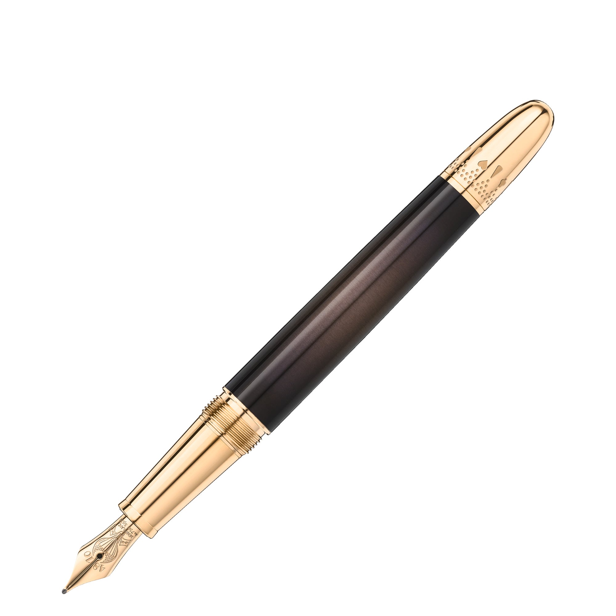 Montblanc Meisterstück Around the World in 80 Days Doué Classique Füllfederhalter (MB128471)