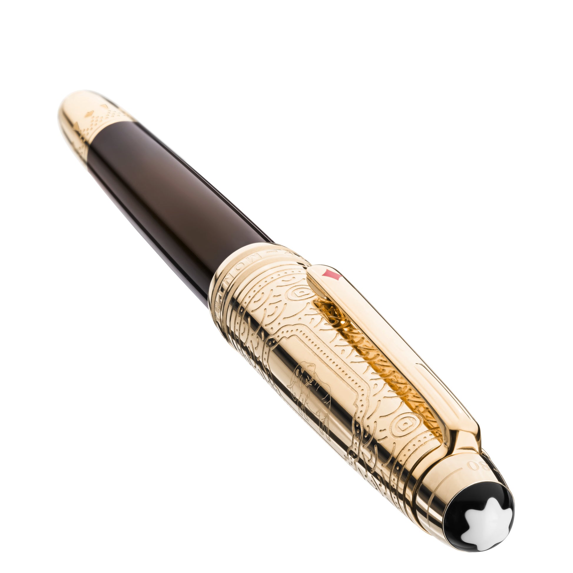 Meisterstück Around the World in 80 Days Doué Classique Füllfederhalter von Montblanc (MB128471)