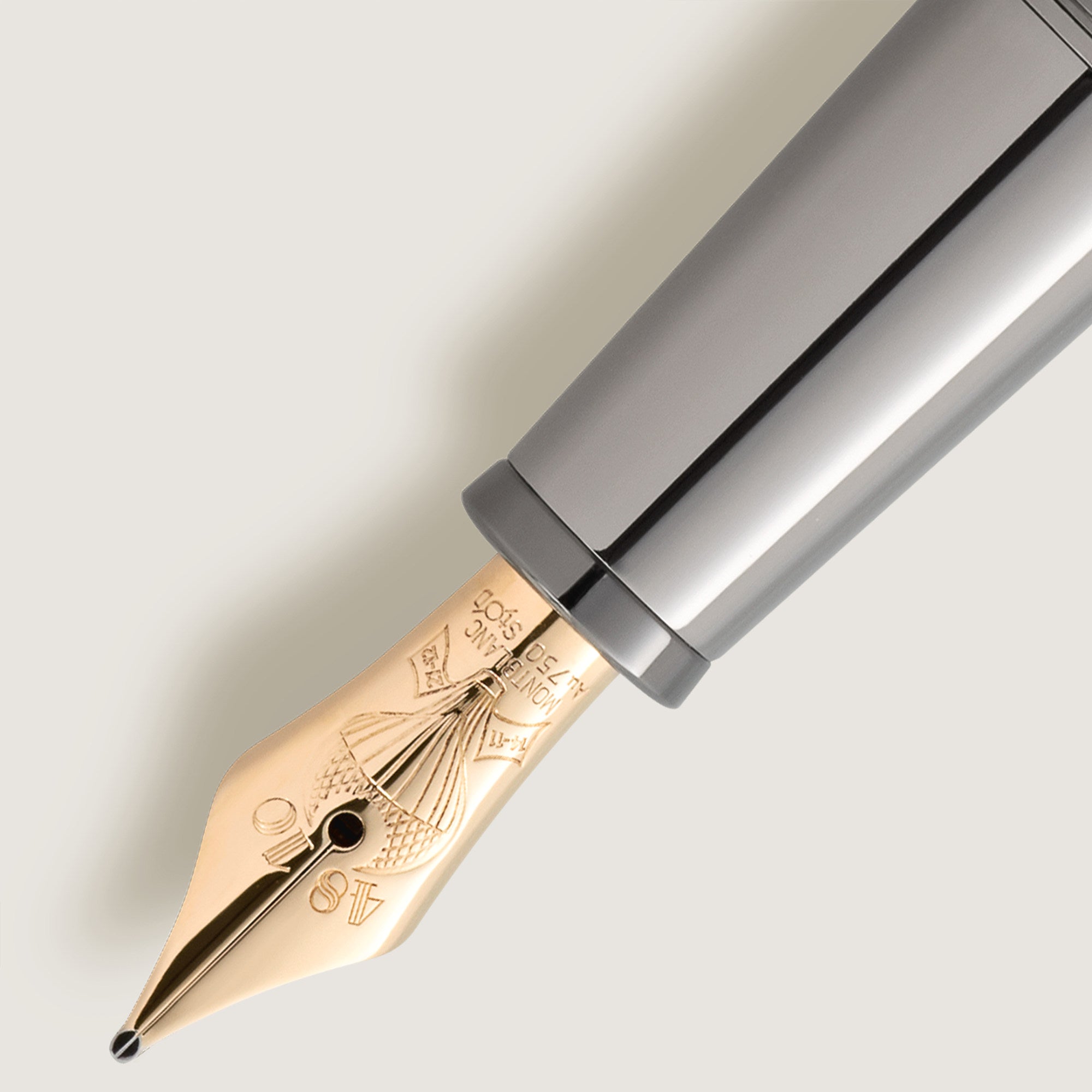 Montblanc Meisterstück Around the World in 80 Days Doué Classique Füllfederhalter (MB132892)