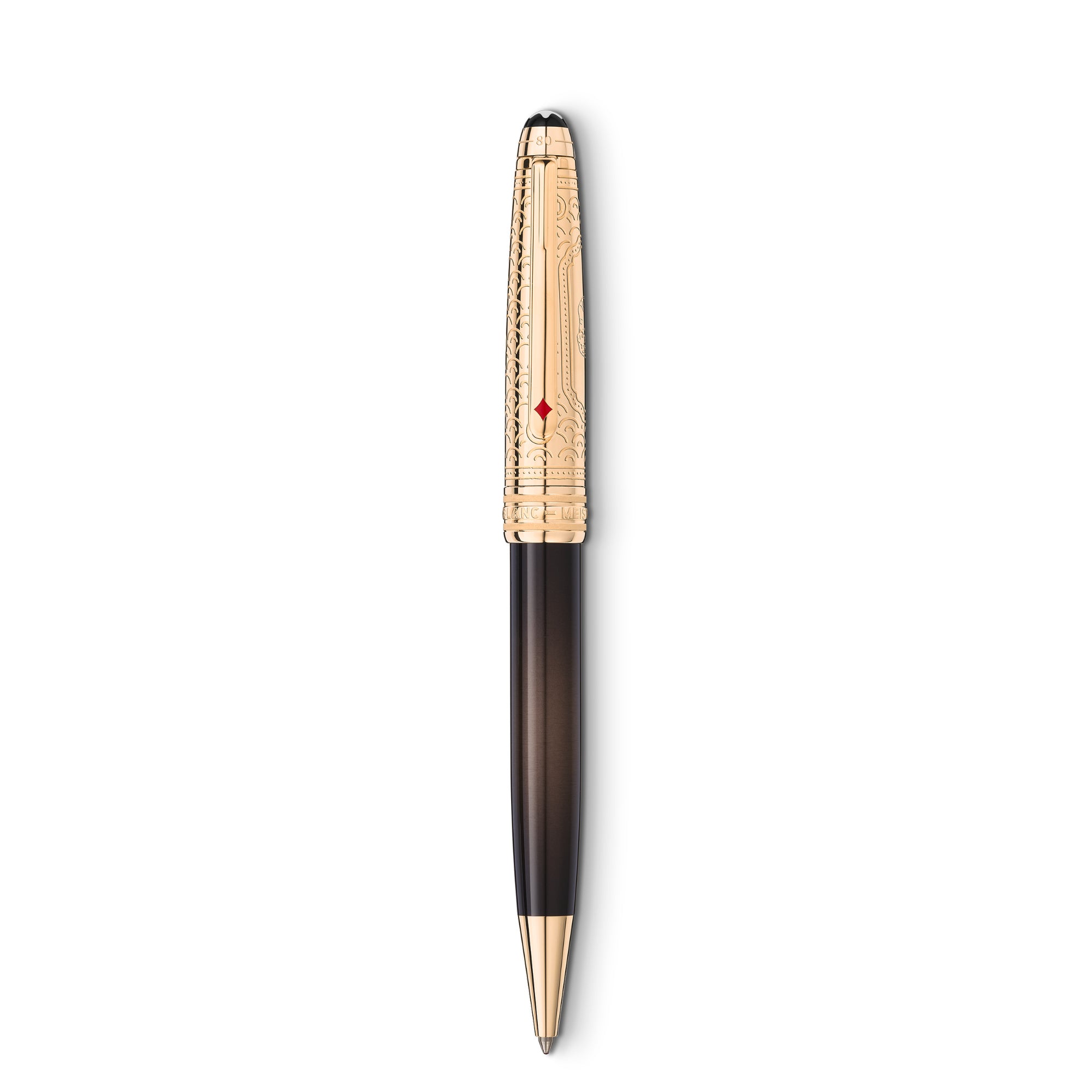 Montblanc Meisterstück Around the World in 80 Days Doué Classique Kugelschreiber (MB128483)