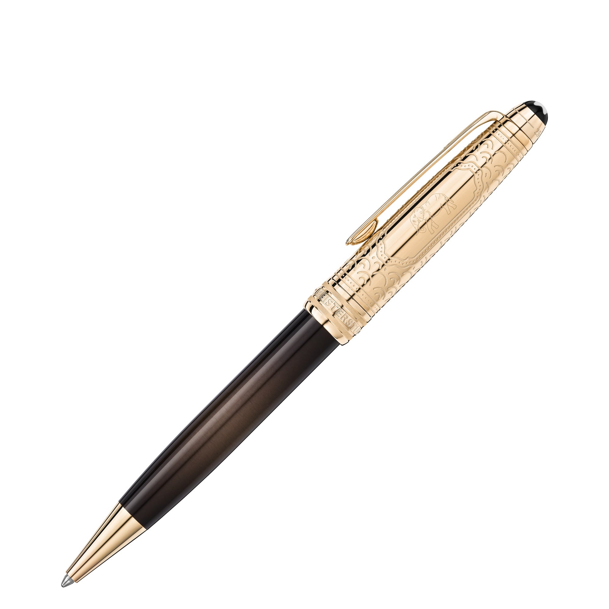 Montblanc Meisterstück Around the World in 80 Days Doué Classique Kugelschreiber (MB128483)