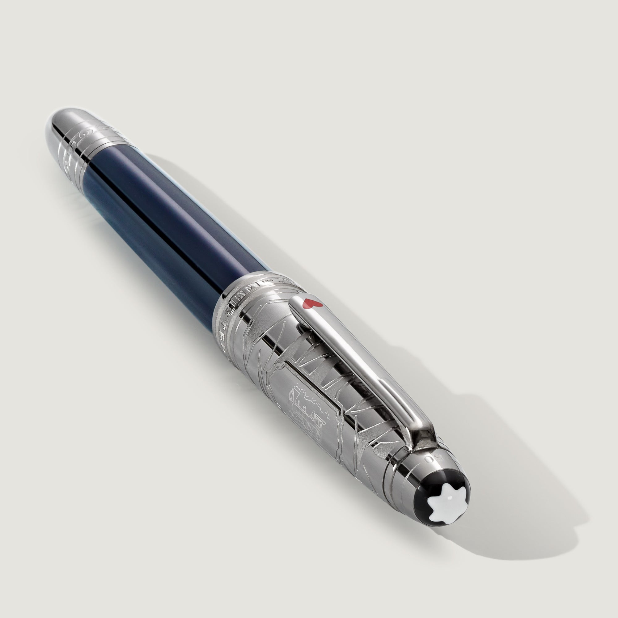 Montblanc Meisterstück Around the World in 80 Days Doué Classique Rollerball (MB132894)