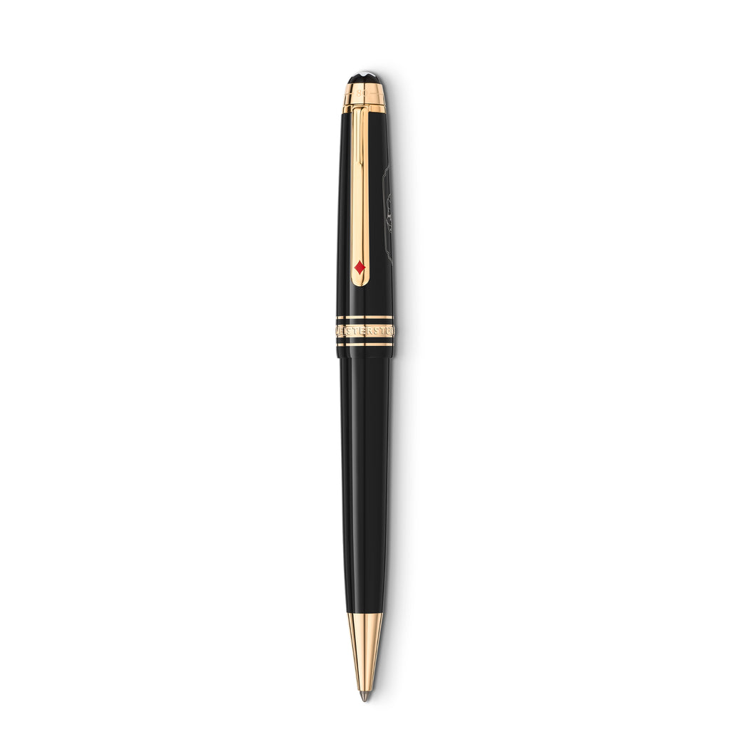 Montblanc Meisterstück Around the World in 80 Days Midsize Kugelschreiber (MB128380)