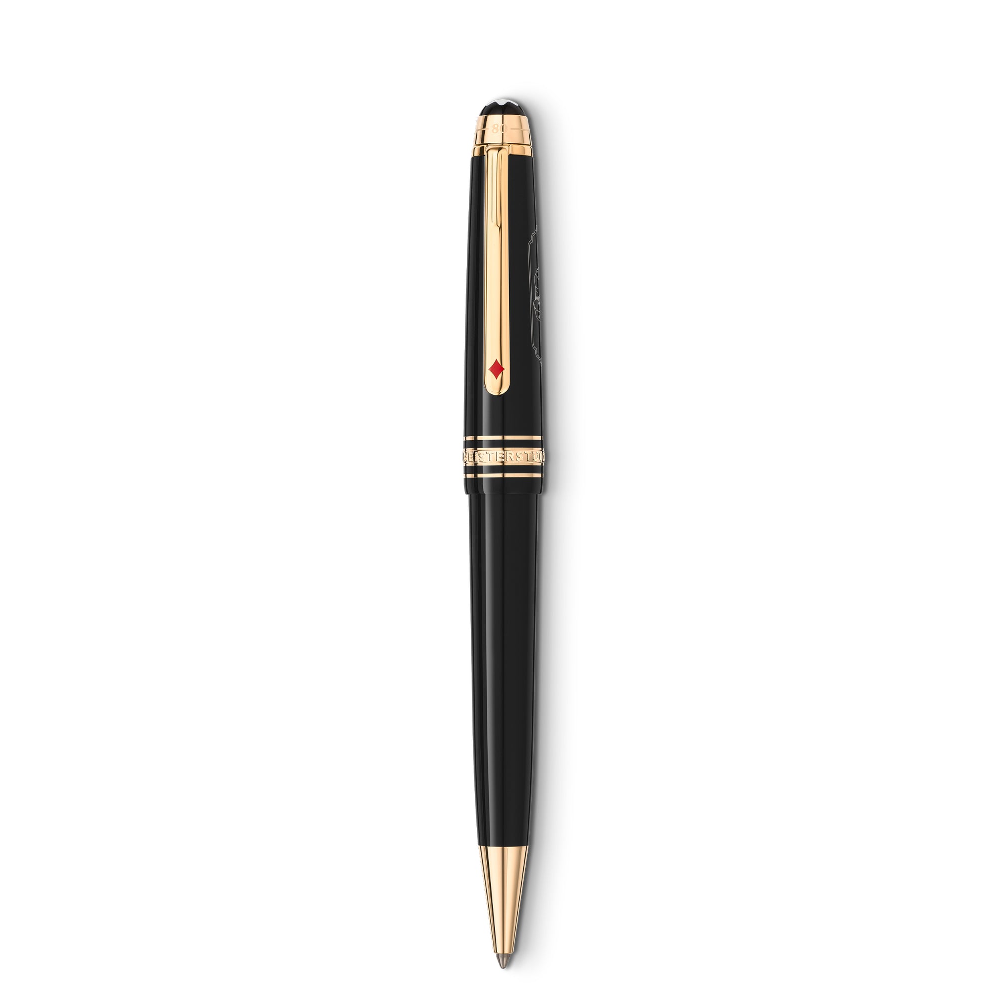 Montblanc Meisterstück Around the World in 80 Days Midsize Kugelschreiber (MB128380)