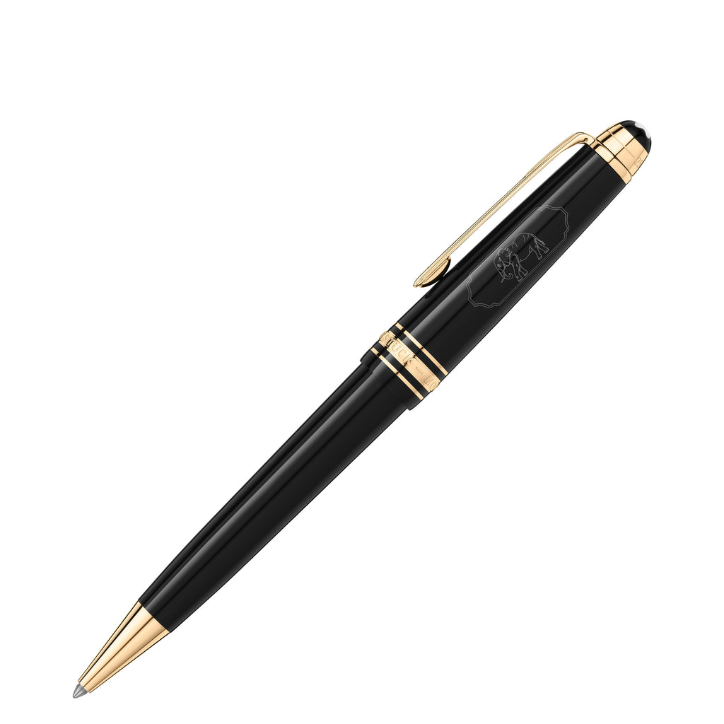 Montblanc Meisterstück Around the World in 80 Days Midsize Kugelschreiber (MB128380)