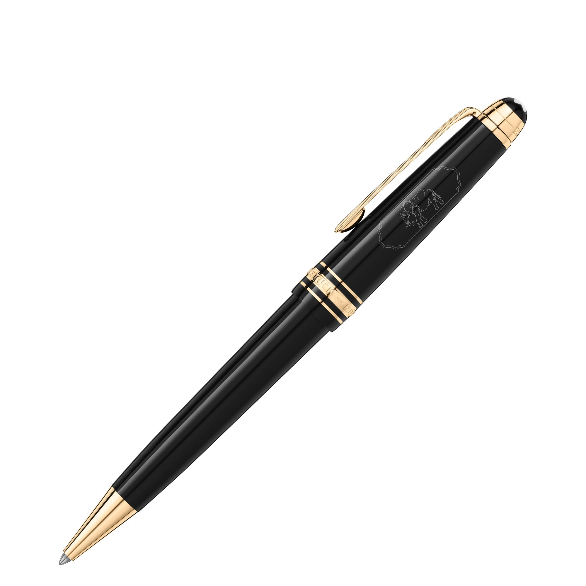Montblanc Meisterstück Around the World in 80 Days Midsize Kugelschreiber (MB128380)