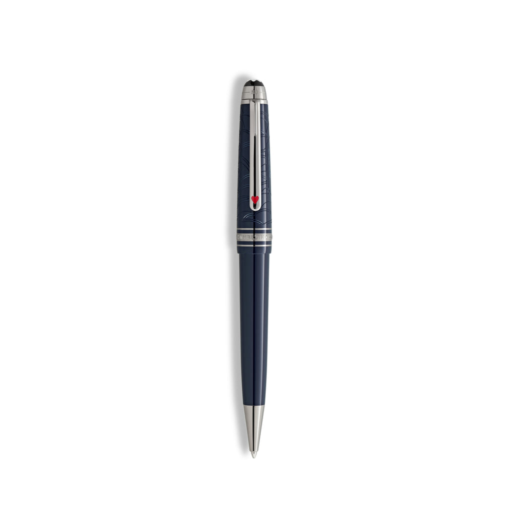 Montblanc Meisterstück Around the World in 80 Days Midsize Kugelschreiber (MB132877)