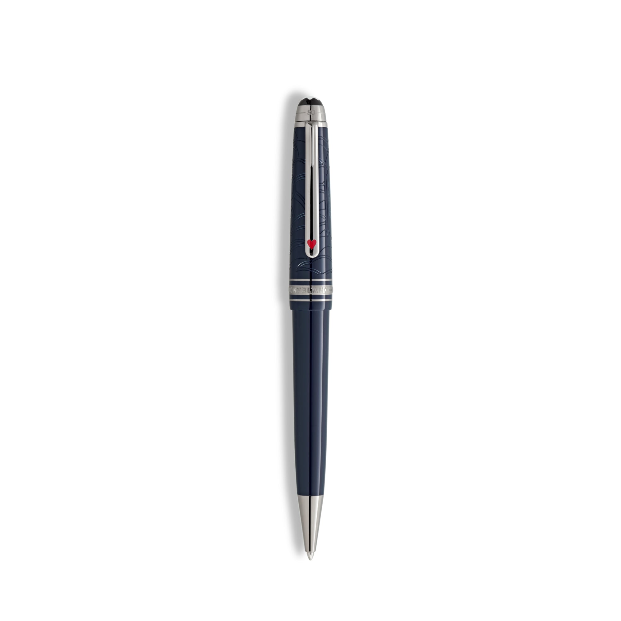 Montblanc Meisterstück Around the World in 80 Days Midsize Kugelschreiber (MB132877)