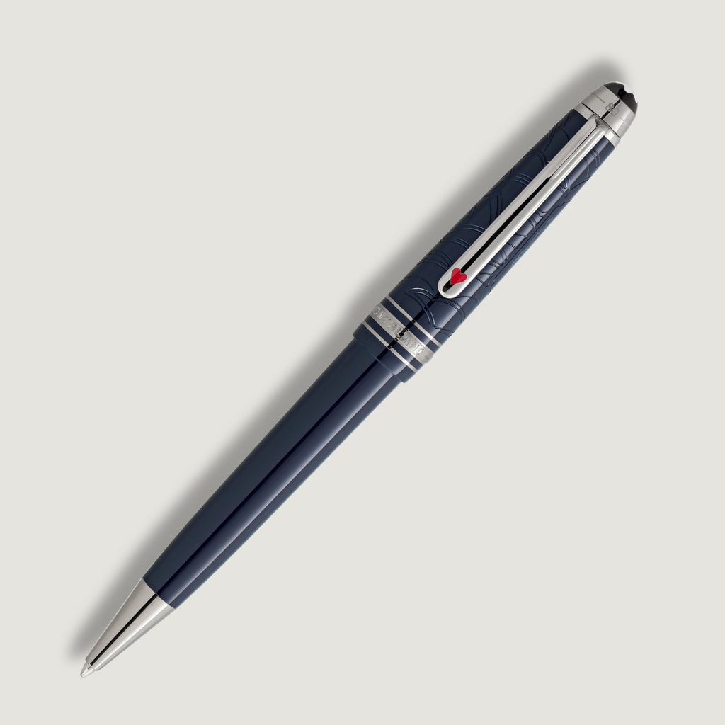 Montblanc Meisterstück Around the World in 80 Days Midsize Kugelschreiber (MB132877)