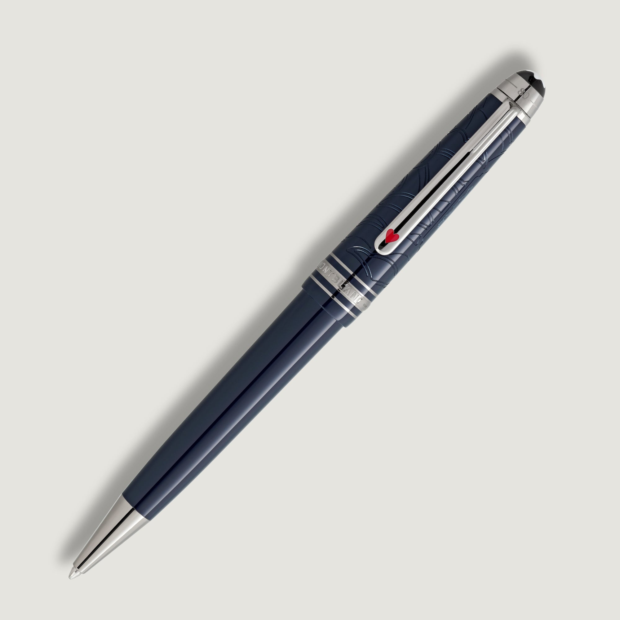 Montblanc Meisterstück Around the World in 80 Days Midsize Kugelschreiber (MB132877)