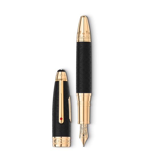 Meisterstück Around the World in 80 Days Solitaire LeGrand Füllfederhalter (F) von Montblanc (MB128484)
