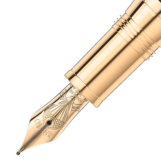 Meisterstück Around the World in 80 Days Solitaire LeGrand Füllfederhalter (F) von Montblanc (MB128484)