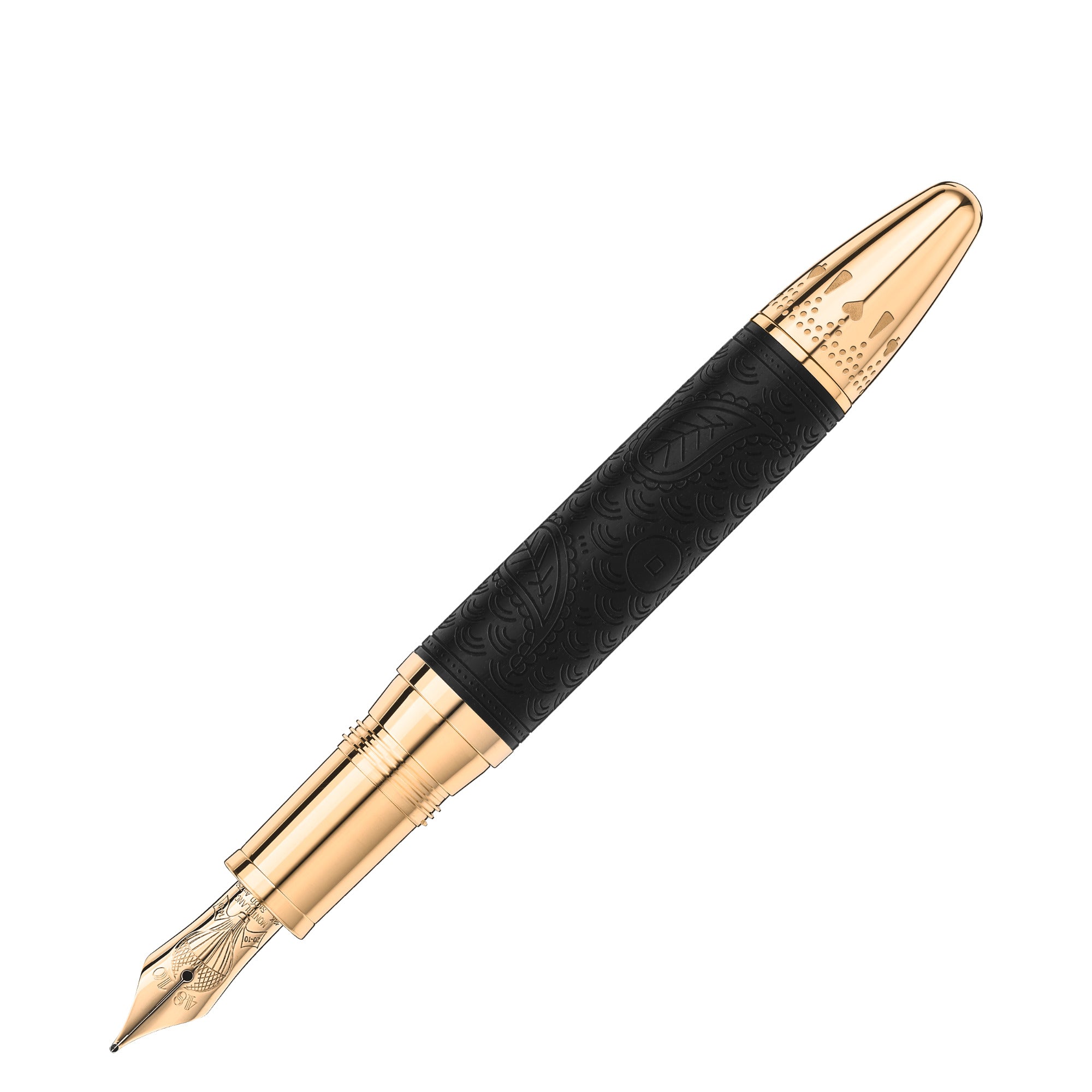 Montblanc Meisterstück Around the World in 80 Days Solitaire LeGrand Füllfederhalter (F) (MB128484)