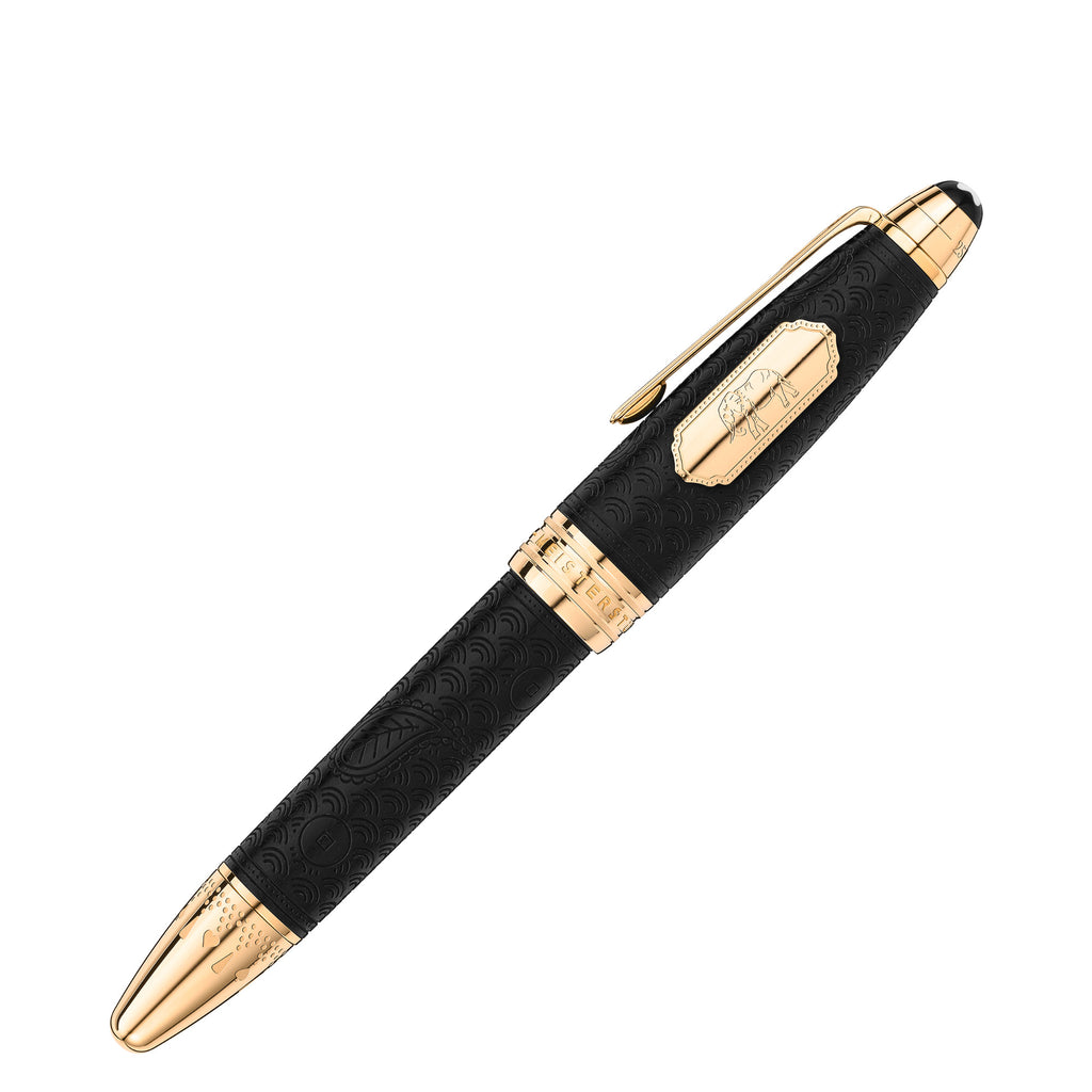 Montblanc Meisterstück Around the World in 80 Days Solitaire LeGrand Füllfederhalter (F) (MB128484)
