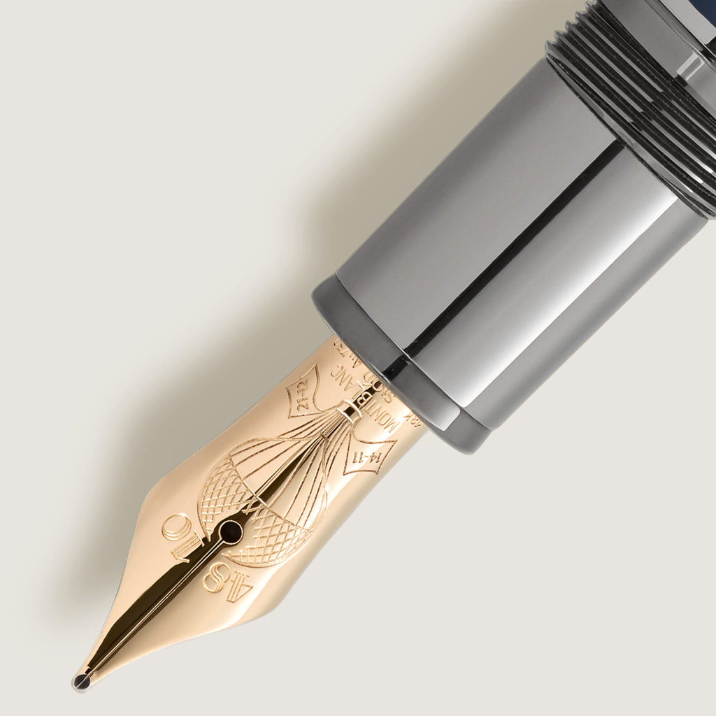 Montblanc Meisterstück Around the World in 80 Days Solitaire Legrand Füllfederhalter (MB132896)
