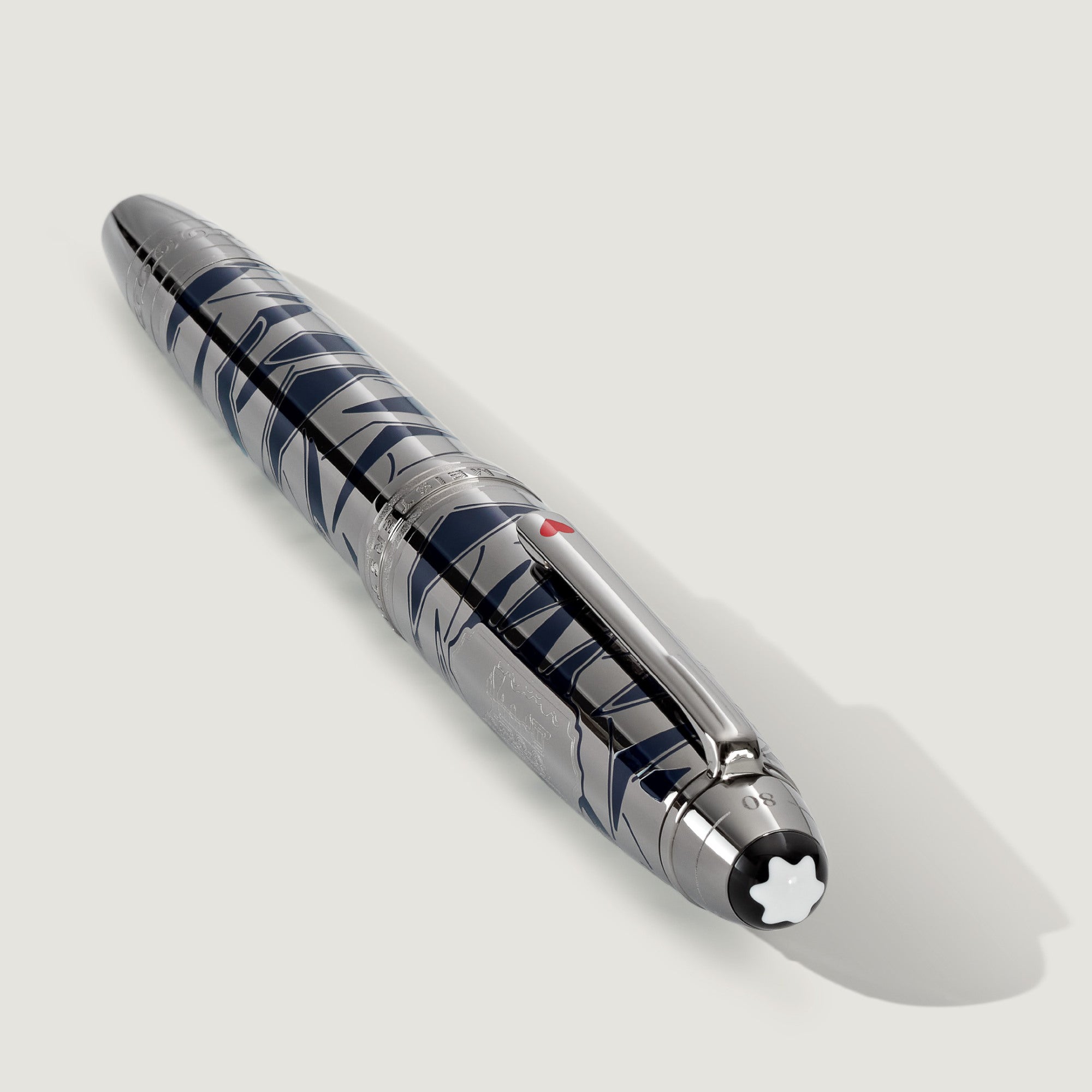 Montblanc Meisterstück Around the World in 80 Days Solitaire Legrand Füllfederhalter (MB132896)