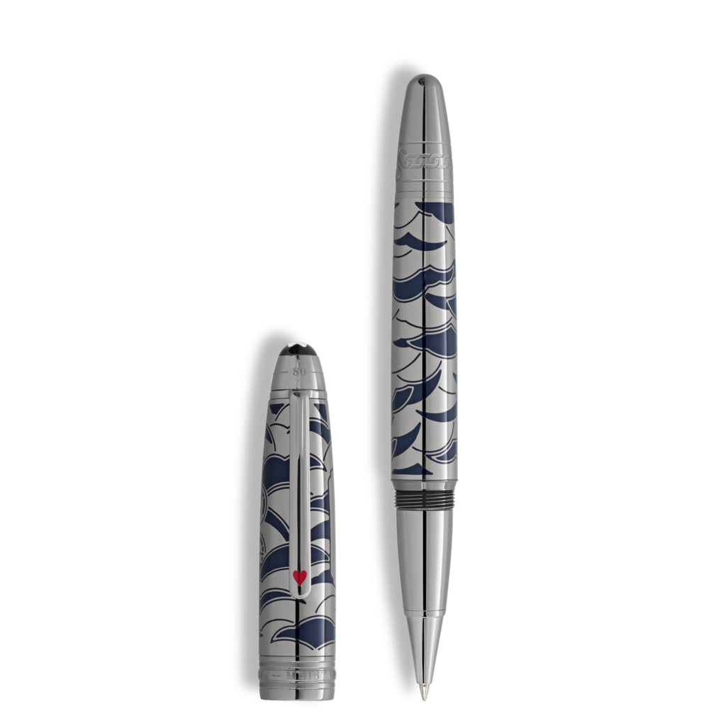 Montblanc Meisterstück Around the World in 80 Days Solitaire Legrand Rollerball (MB132898)