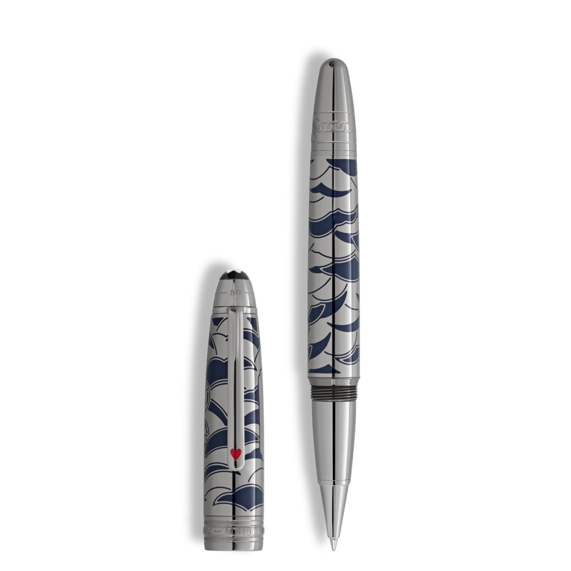 Montblanc Meisterstück Around the World in 80 Days Solitaire Legrand Rollerball (MB132898)