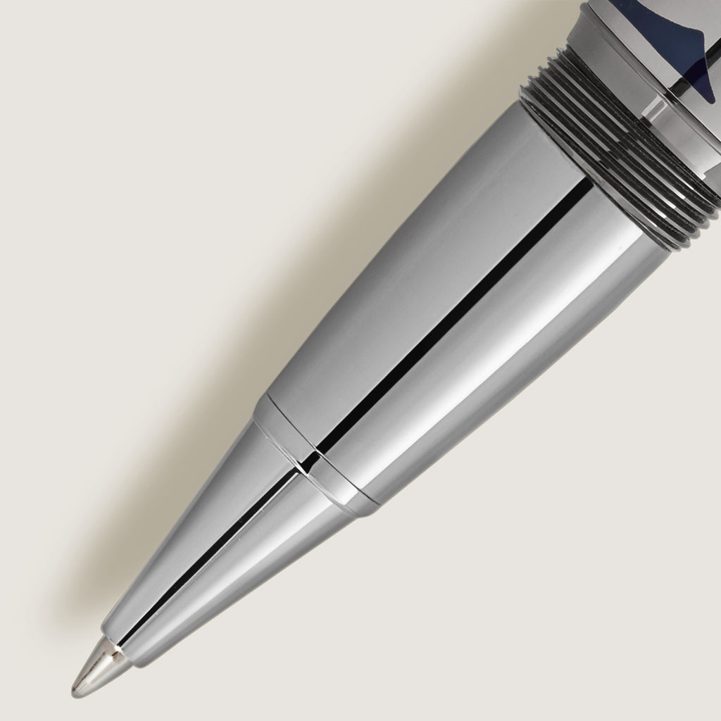 Montblanc Meisterstück Around the World in 80 Days Solitaire Legrand Rollerball (MB132898)