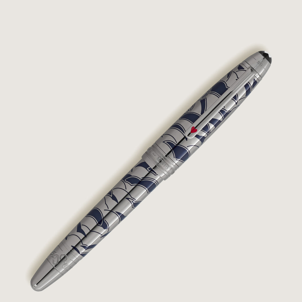 Montblanc Meisterstück Around the World in 80 Days Solitaire Legrand Rollerball (MB132898)