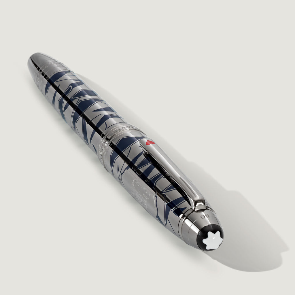 Montblanc Meisterstück Around the World in 80 Days Solitaire Legrand Rollerball (MB132898)