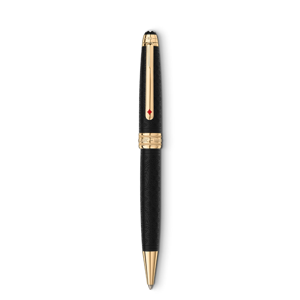 Montblanc Meisterstück Around the World in 80 Days Solitaire Midsize Kugelschreiber (MB128487)