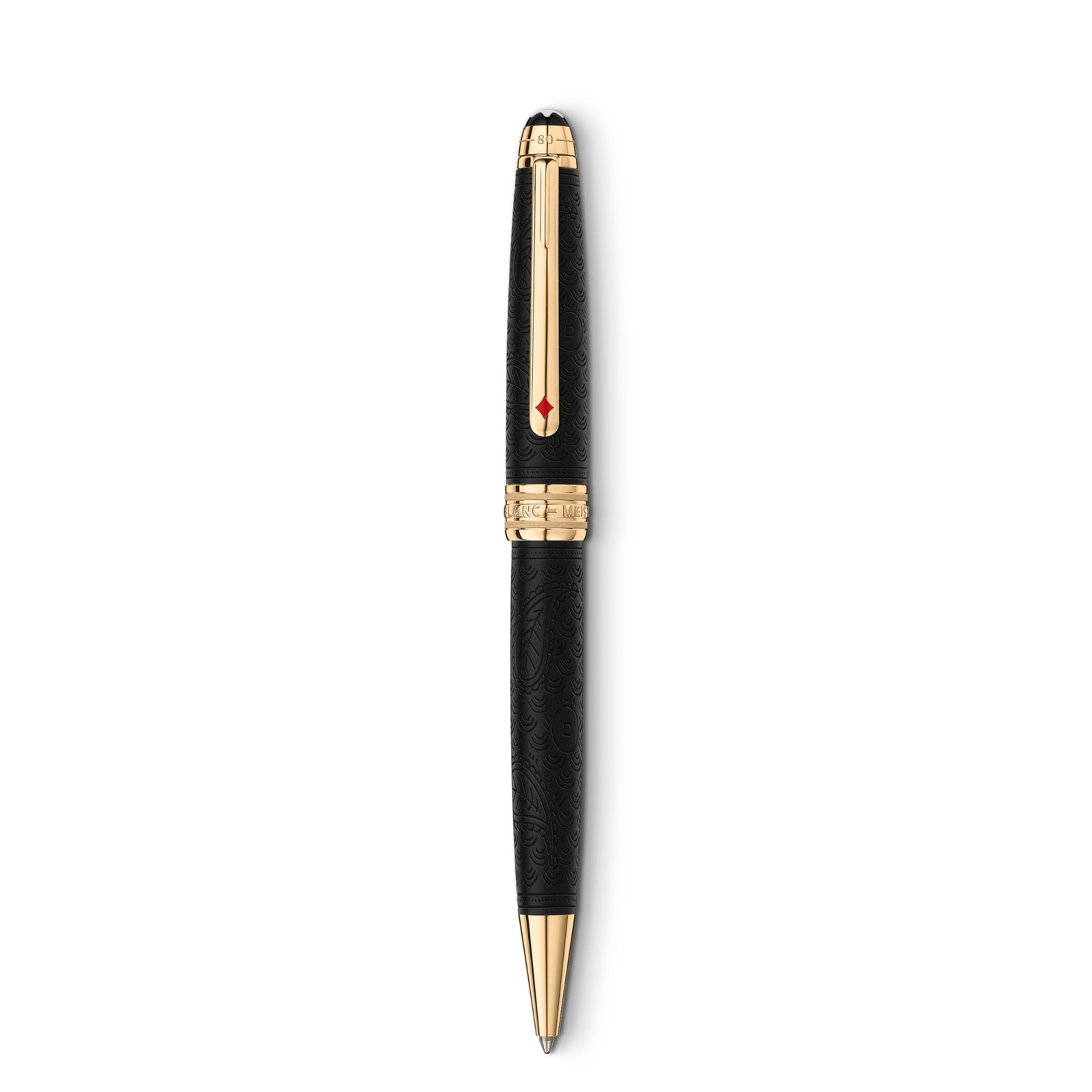 Montblanc Meisterstück Around the World in 80 Days Solitaire Midsize Kugelschreiber (MB128487)