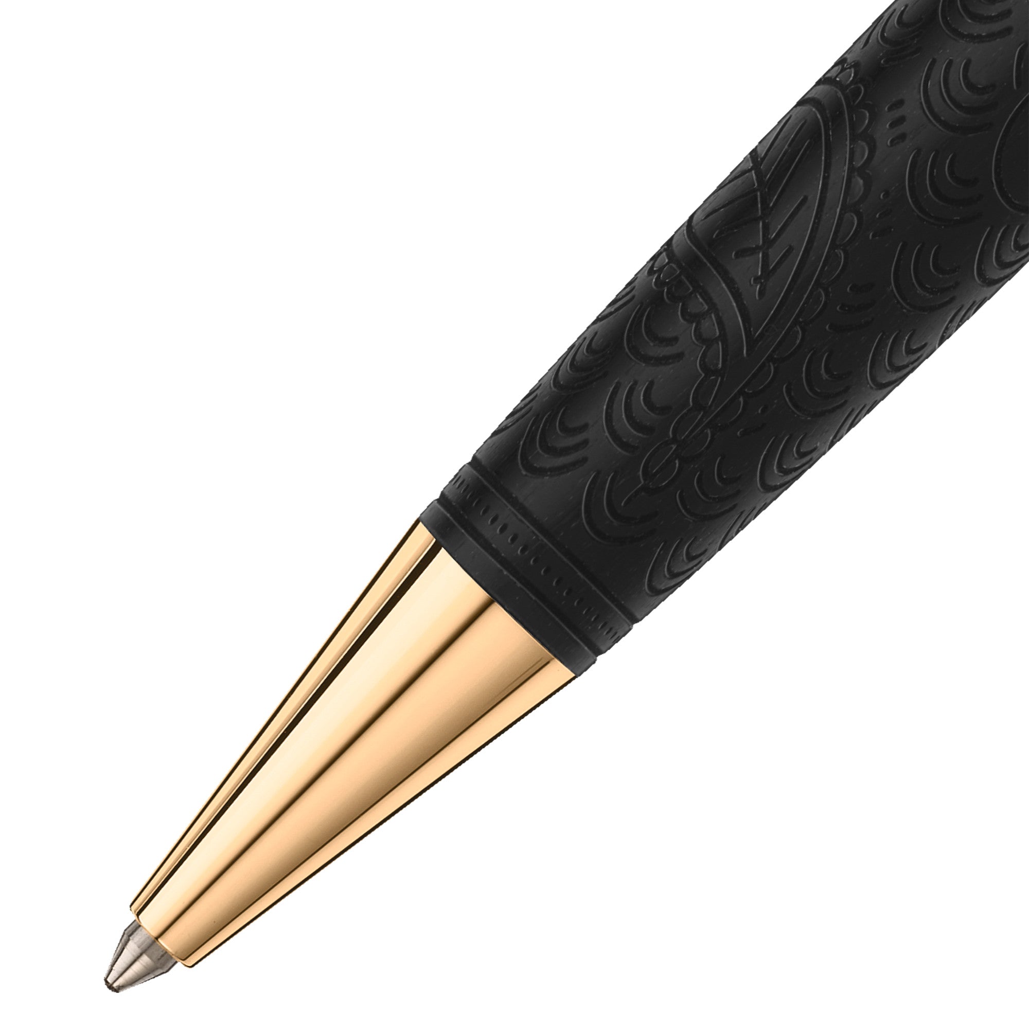 Montblanc Meisterstück Around the World in 80 Days Solitaire Midsize Kugelschreiber (MB128487)