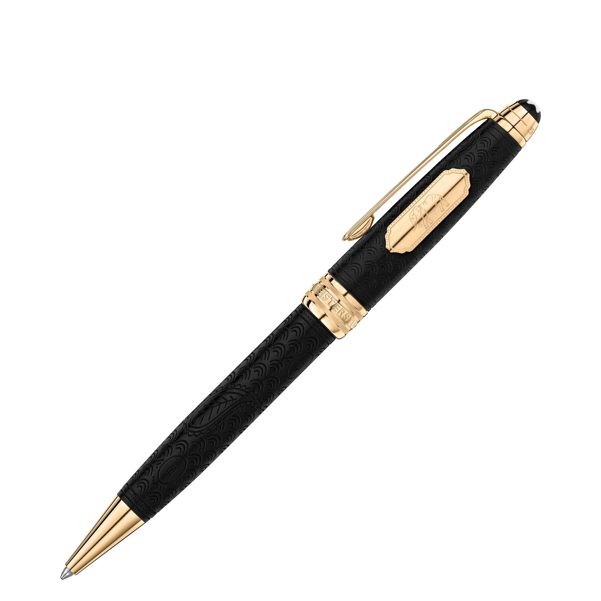 Montblanc Meisterstück Around the World in 80 Days Solitaire Midsize Kugelschreiber (MB128487)