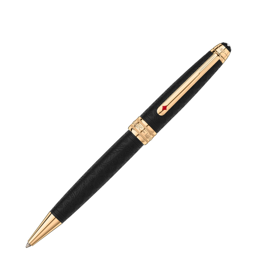 Montblanc Meisterstück Around the World in 80 Days Solitaire Midsize Kugelschreiber (MB128487)