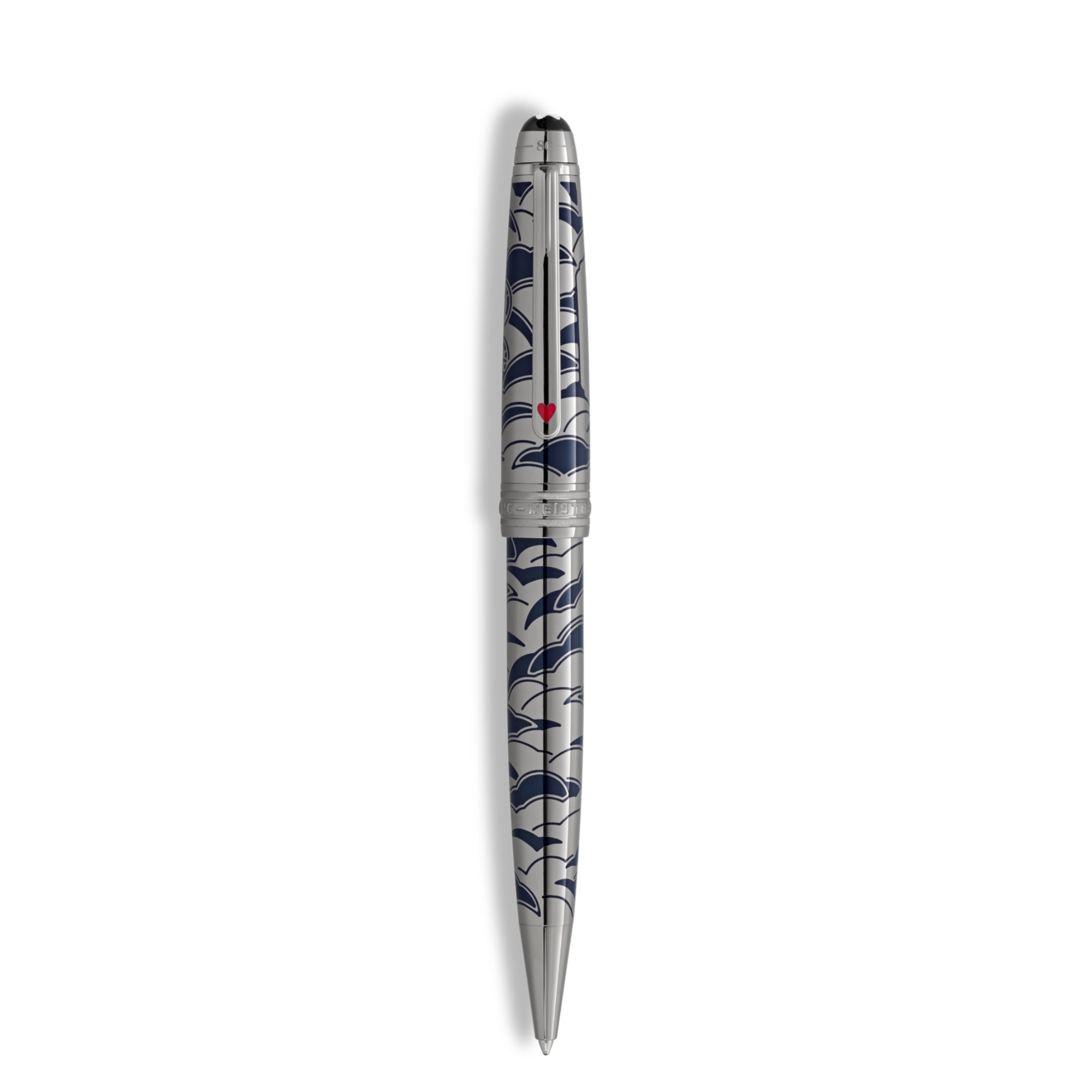 Montblanc Meisterstück Around the World in 80 Days Solitaire Midsize Kugelschreiber (MB132899)