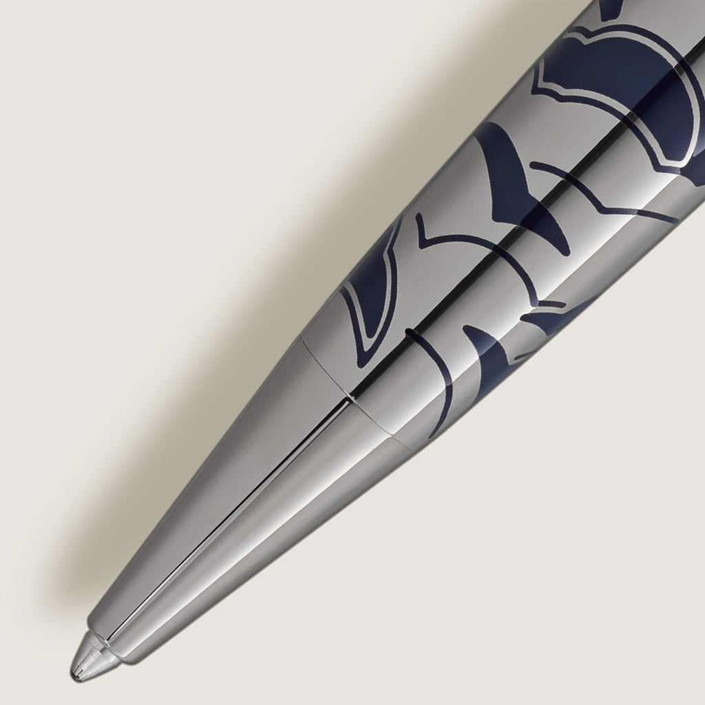 Montblanc Meisterstück Around the World in 80 Days Solitaire Midsize Kugelschreiber (MB132899)