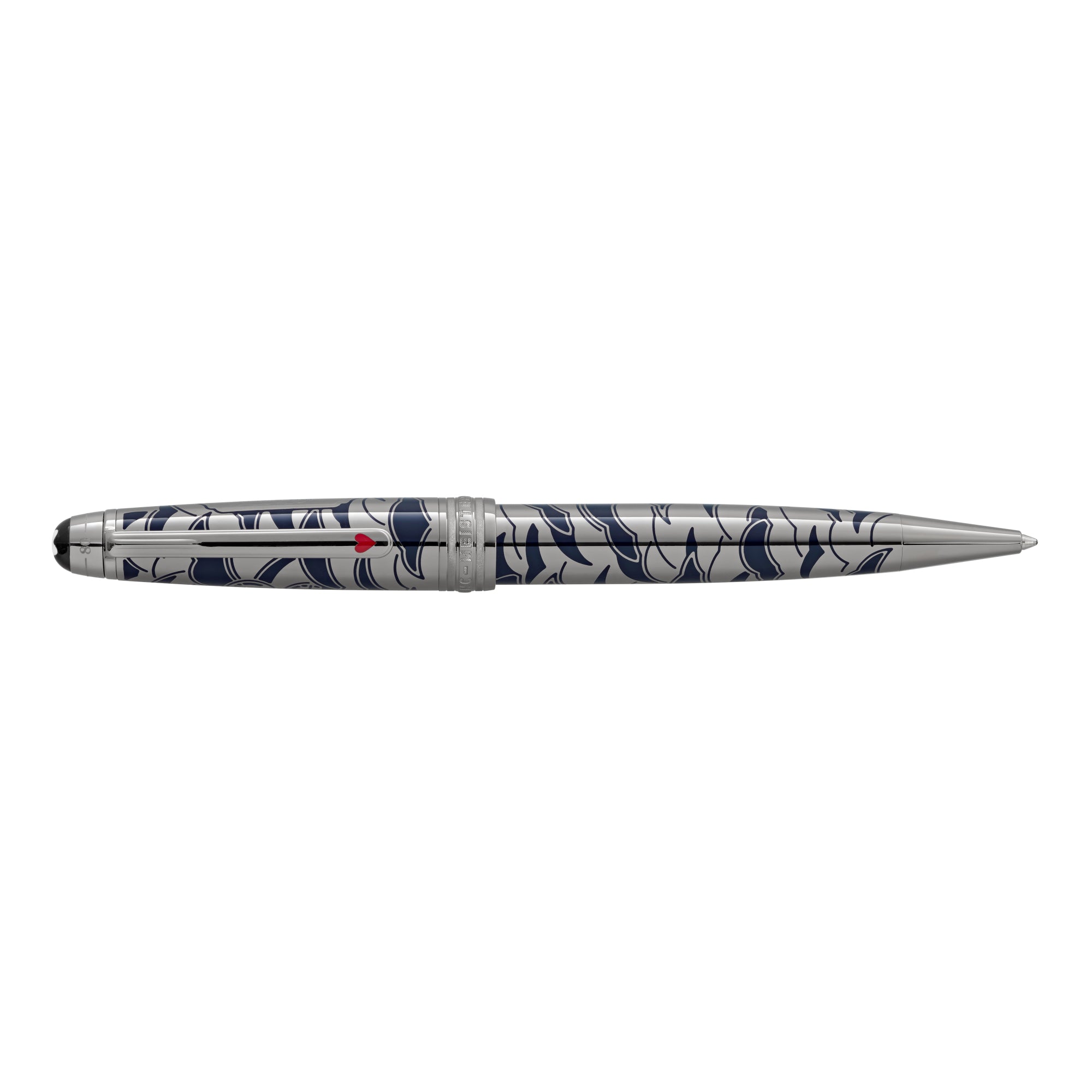 Montblanc Meisterstück Around the World in 80 Days Solitaire Midsize Kugelschreiber (MB132899)