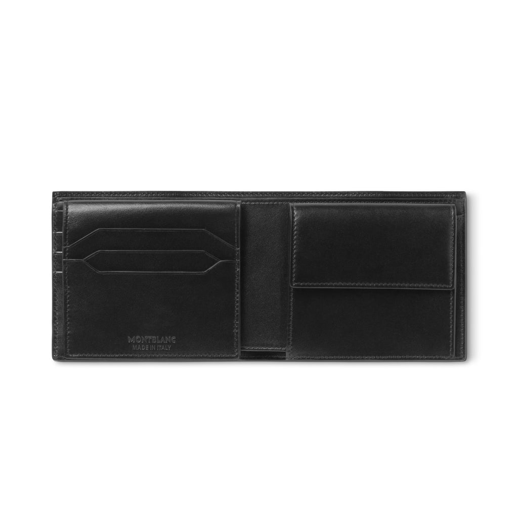 Montblanc Meisterstück Brieftasche 10 cc mit Münzfach (MB198315)