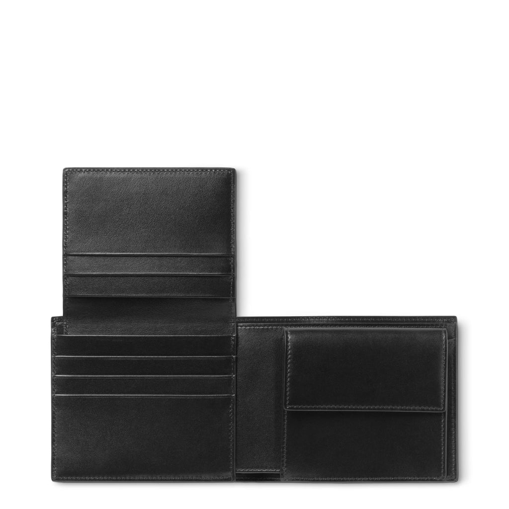 Montblanc Meisterstück Brieftasche 10 cc mit Münzfach (MB198315)